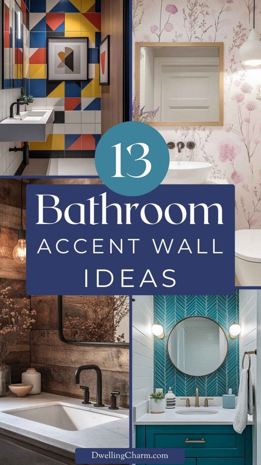 13 Bathroom Accent Wall Ideas to Transform Your Space