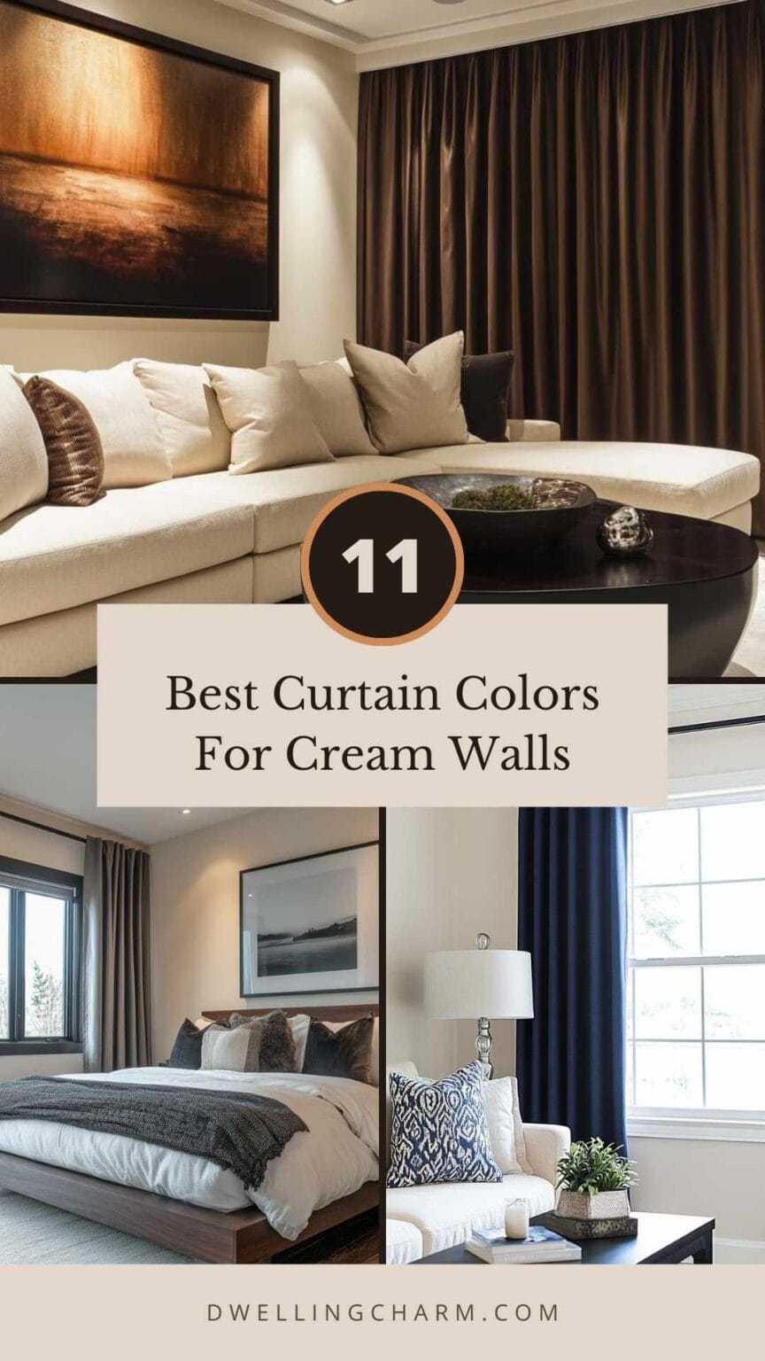 10 Best Curtain Colors for Beige Walls